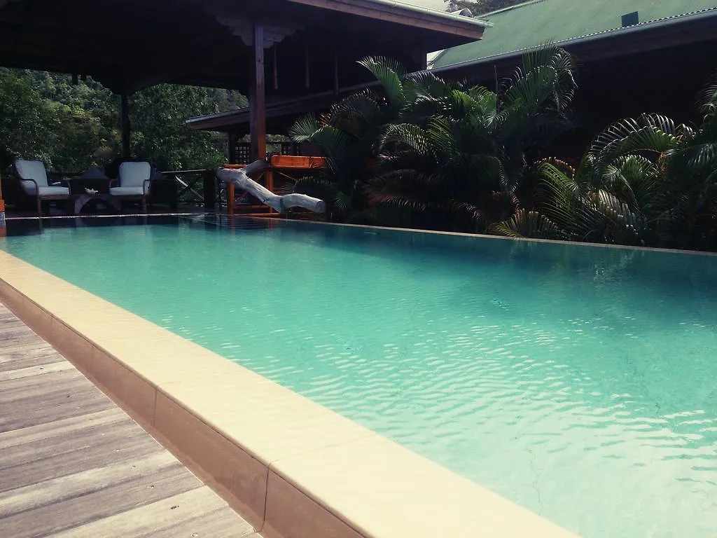 **** Guest house Villa Vanilla Port Glaud Seychelles