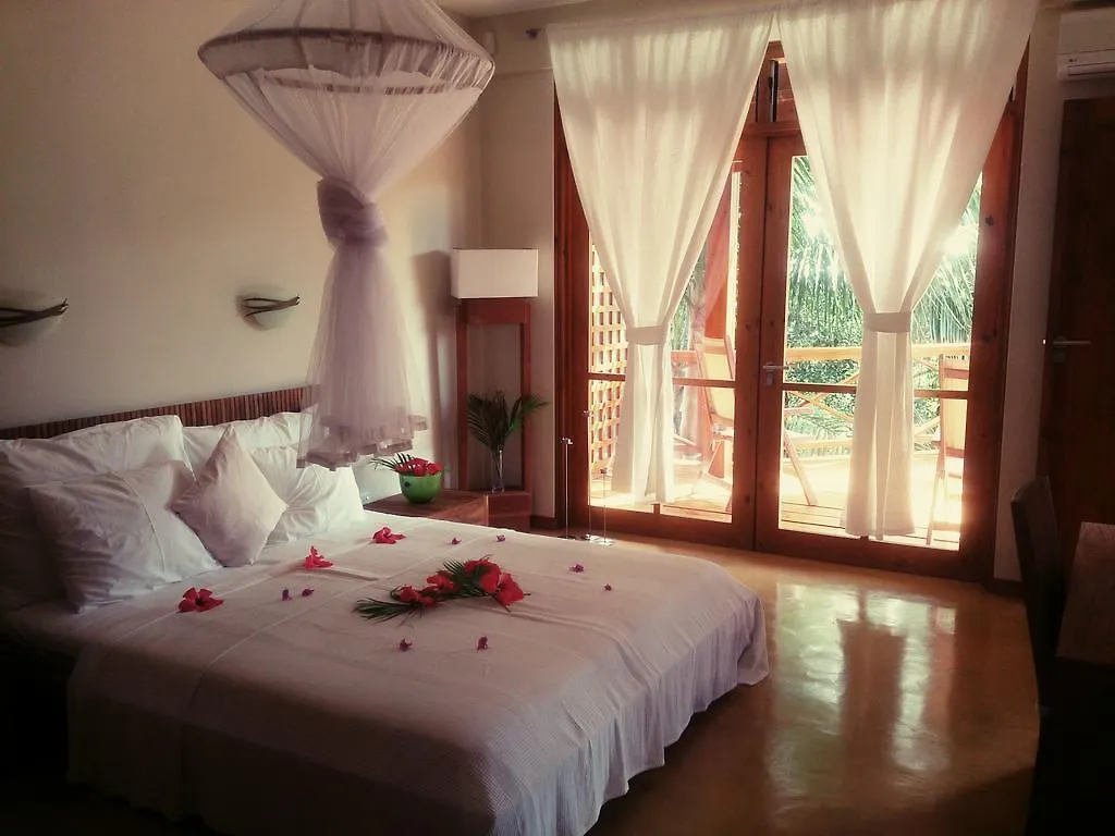 Guest house Villa Vanilla Port Glaud