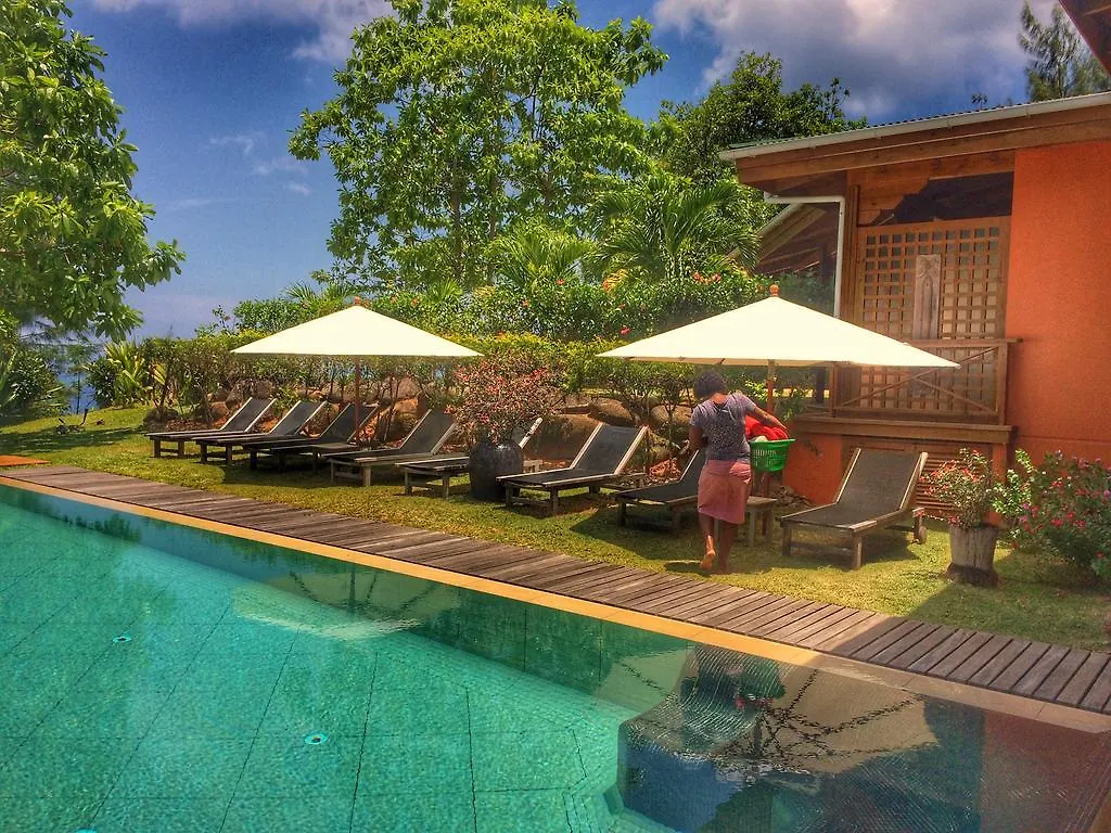 **** Guest house Villa Vanilla Port Glaud Seychelles