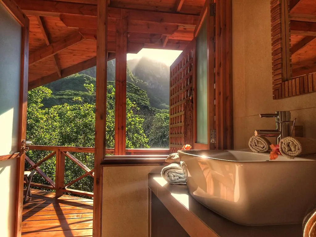 **** Guest house Villa Vanilla Port Glaud Seychelles