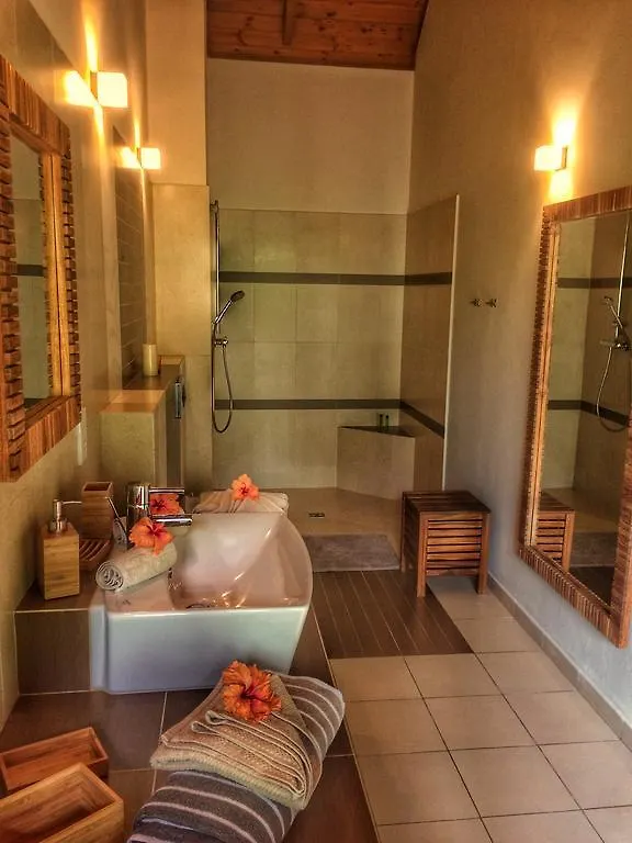 **** Guest house Villa Vanilla Port Glaud Seychelles