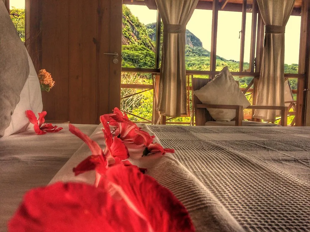 **** Guest house Villa Vanilla Port Glaud Seychelles